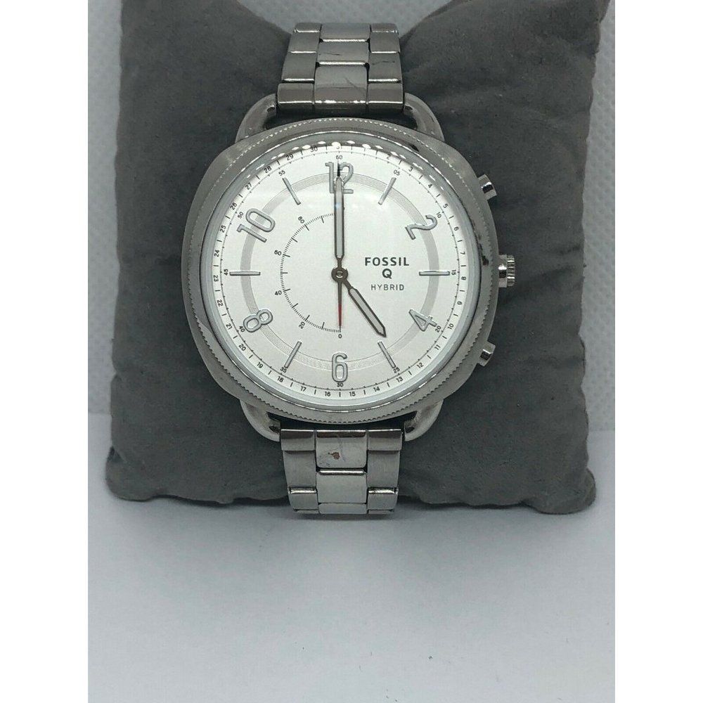 Fossil FTW1202 Women's Silver Analog White Dial Ge